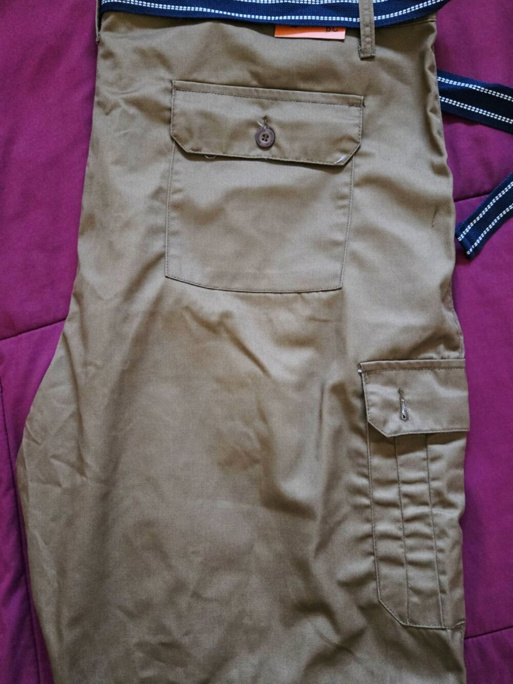 Big and Tall Huntington Beach Club Mens Cargo Shorts - Picture 3 of 6
